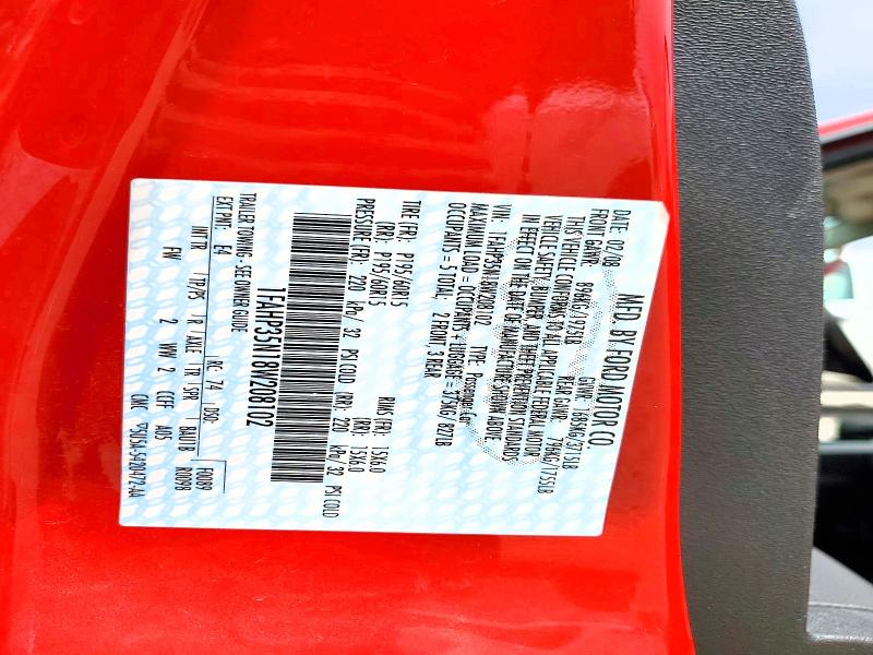 Продажа на аукционе авто 2008 Ford Focus, vin: 1FAHP35N18W208102, номер лота: 59356206