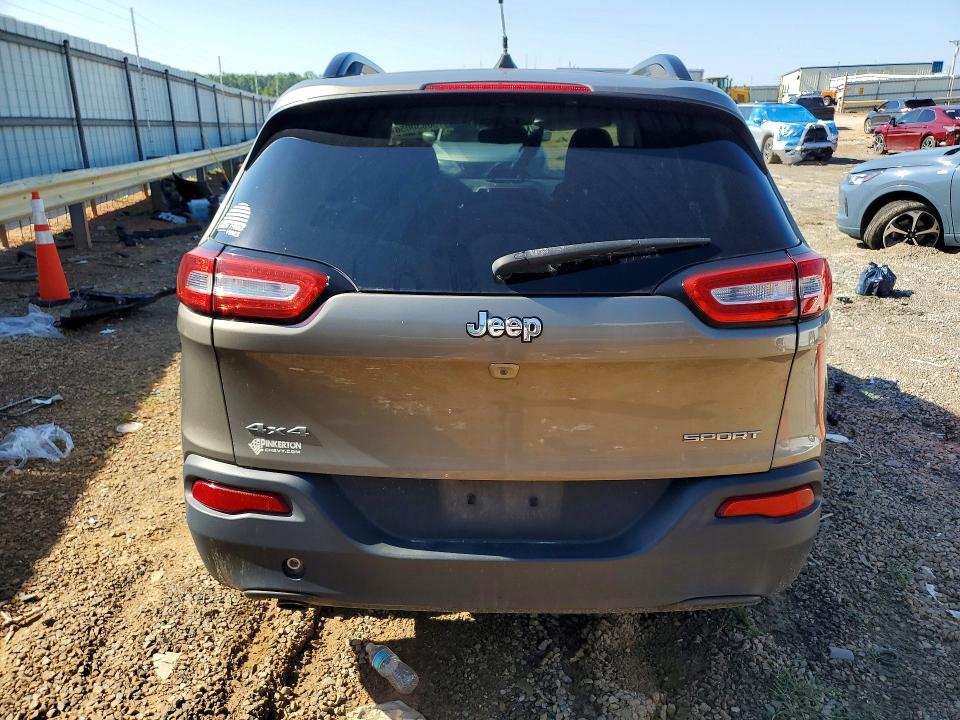 Продажа на аукционе авто 2016 Jeep Cherokee, vin: 1C4PJMAB0GW244886, номер лота: 56630056