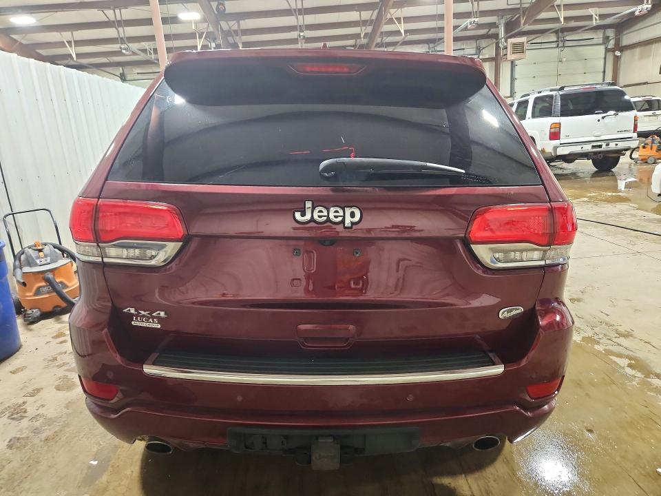 Продаж на аукціоні авто 2017 Jeep Grand Cherokee, vin: 1C4RJFCT9HC751055, номер лоту: 57229726