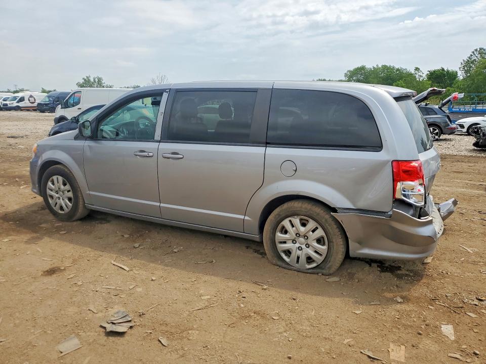 56129566 :رقم المزاد ، 2C4RDGBG7JR209824 vin ، 2018 Dodge Grand Caravan مزاد بيع