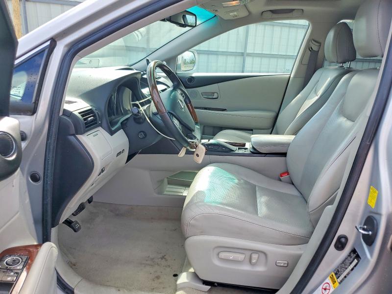 2010 Lexus Rx მანქანა იყიდება აუქციონზე, vin: 2T2ZK1BA8AC014180, აუქციონის ნომერი: 57442346