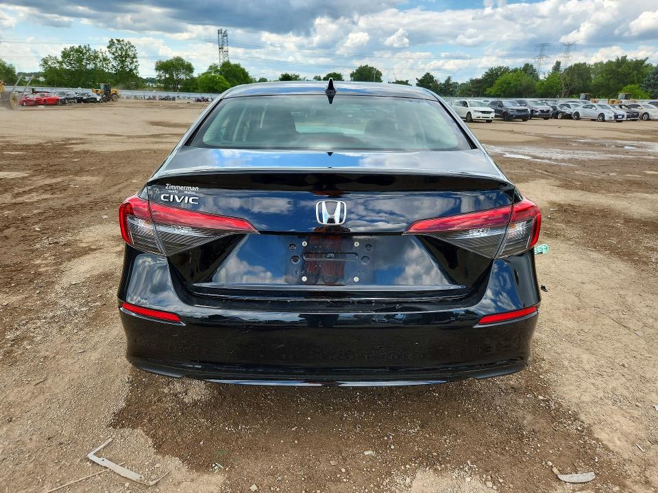 Продажа на аукционе авто 2024 Honda Civic, vin: 2HGFE1F77RH327687, номер лота: 57252626