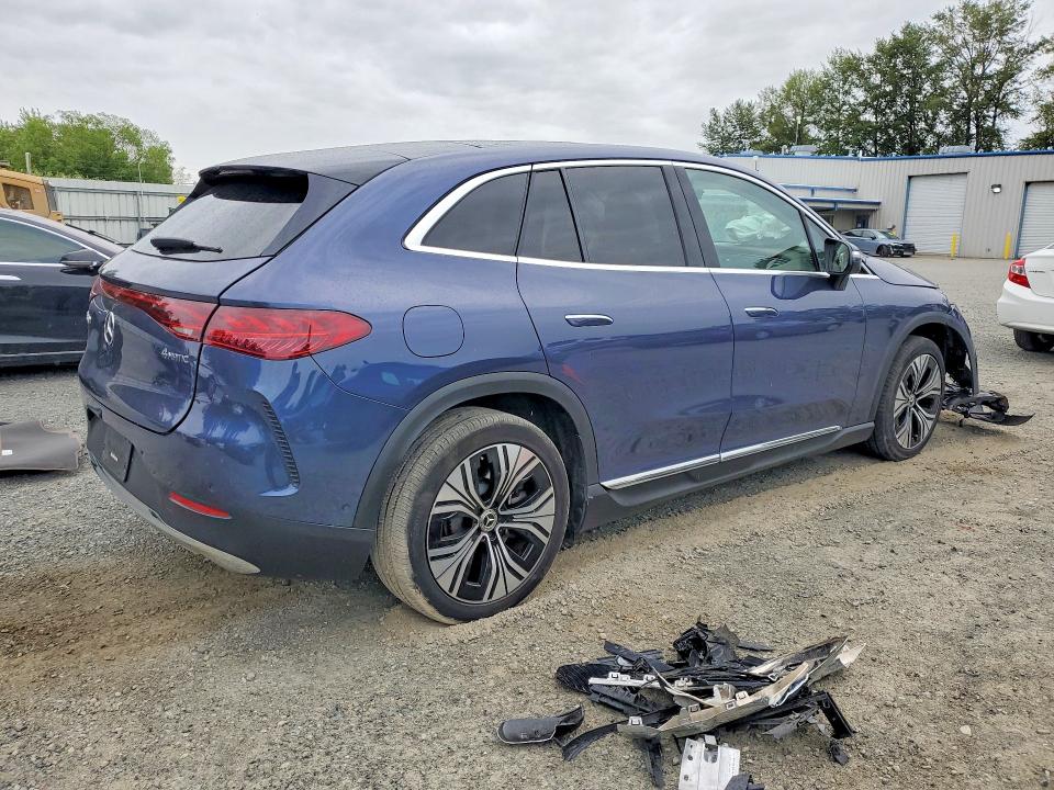 2023 Mercedes-benz Eqe Suv მანქანა იყიდება აუქციონზე, vin: 4JGGM1CBXPA023114, აუქციონის ნომერი: 56783876