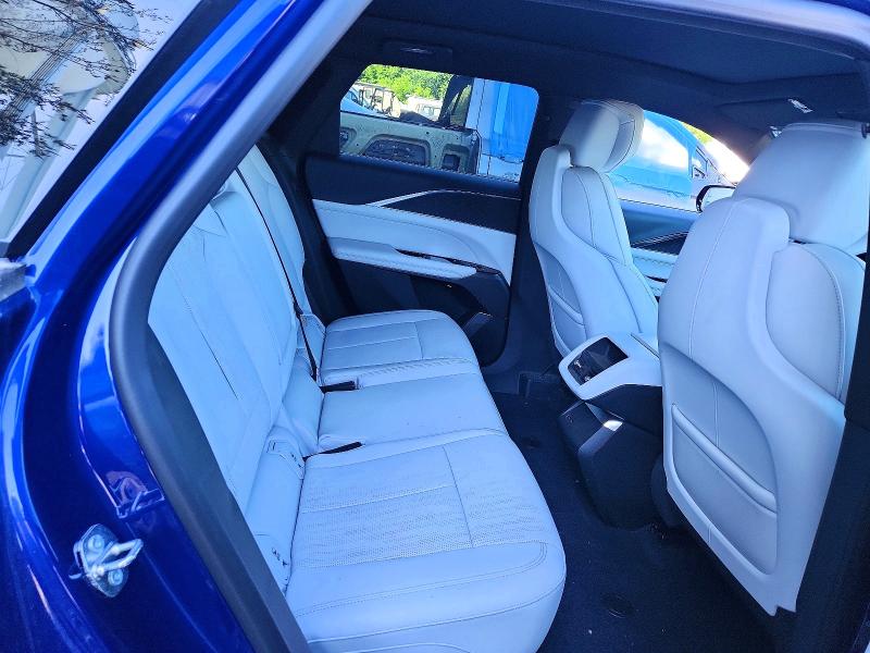 2024 Cadillac Lyriq მანქანა იყიდება აუქციონზე, vin: 1GYKPPRL4RZ111213, აუქციონის ნომერი: 57319976