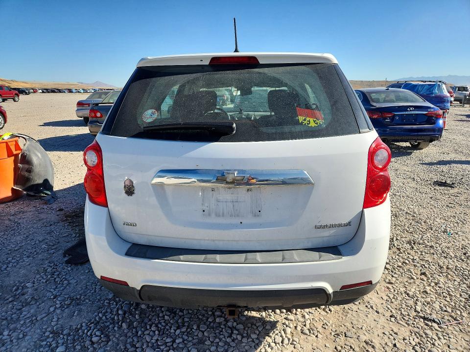 2015 Chevrolet Equinox მანქანა იყიდება აუქციონზე, vin: 2GNFLEEK4F6288539, აუქციონის ნომერი: 57009866