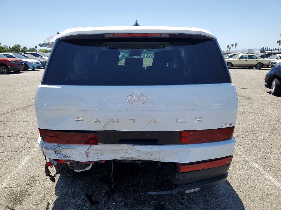 2026 Hyundai Santa Fe მანქანა იყიდება აუქციონზე, vin: 5NMP14G10TH086688, აუქციონის ნომერი: 56899816