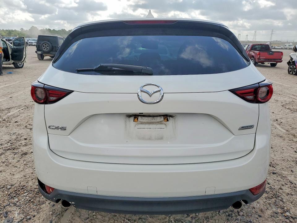 Продаж на аукціоні авто 2019 Mazda Cx-5, vin: JM3KFADM3K1637852, номер лоту: 58446276
