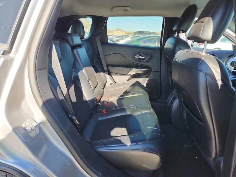 Продажа на аукционе авто 2020 Jeep Cherokee, vin: 1C4PJMLX3LD539186, номер лота: 55889616