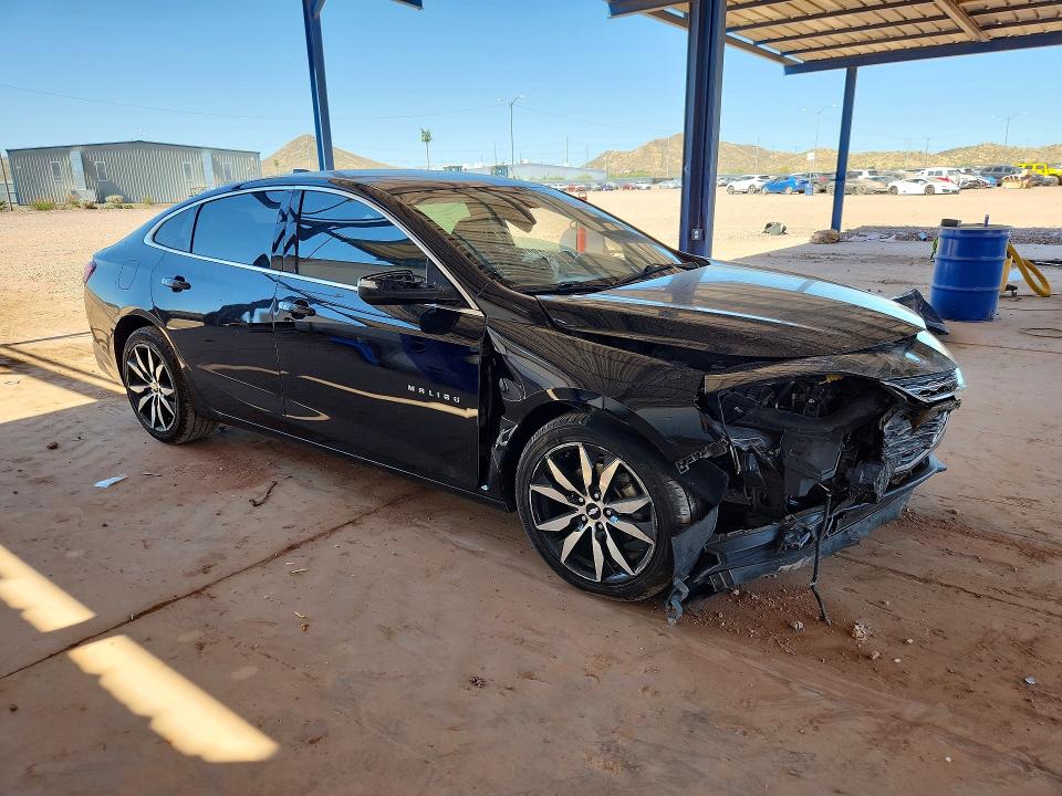 Auction sale of the 2018 Chevrolet Malibu, vin: 1G1ZD5ST8JF281701, lot number: 57362416