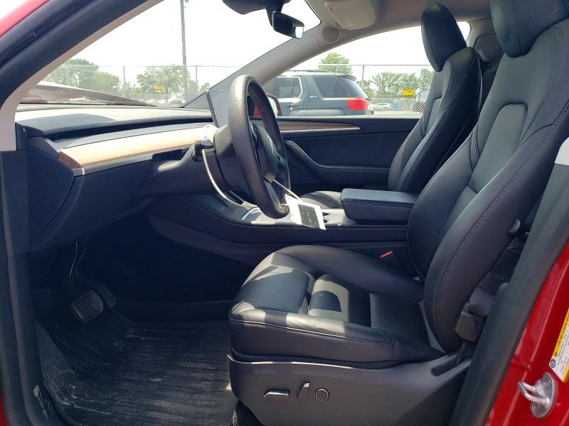 Продажа на аукционе авто 2023 Tesla Model Y, vin: 7SAYGDEE2PF766482, номер лота: 56176876