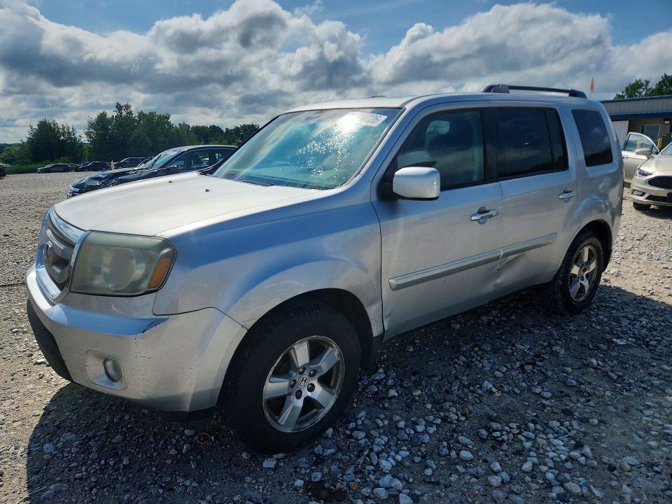 2011 Honda Pilot მანქანა იყიდება აუქციონზე, vin: 5FNYF4H57BB061813, აუქციონის ნომერი: 58104726