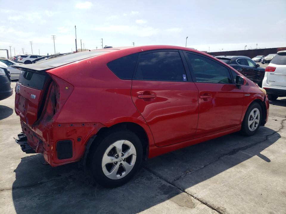 56657636 :رقم المزاد ، JTDKN3DU5A0067817 vin ، 2010 Toyota Prius مزاد بيع