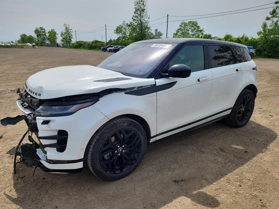 Продажа на аукционе авто 2021 Land Rover Range Rover Evoque, vin: SALZL2FX6MH153304, номер лота: 56334376