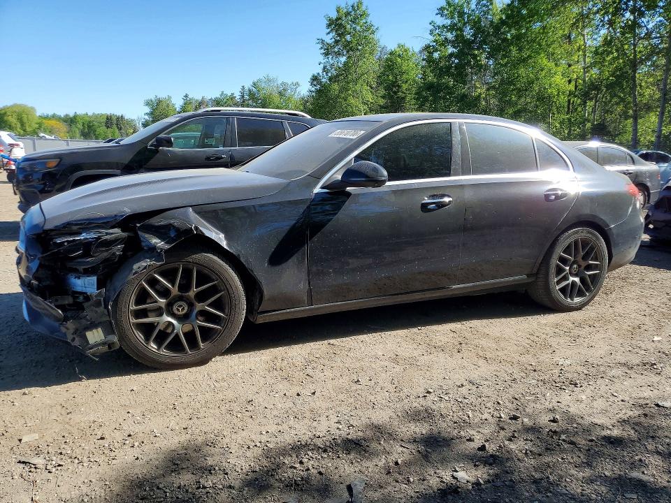 2023 Mercedes-benz C მანქანა იყიდება აუქციონზე, vin: W1KAF4HB4PR127183, აუქციონის ნომერი: 55610706