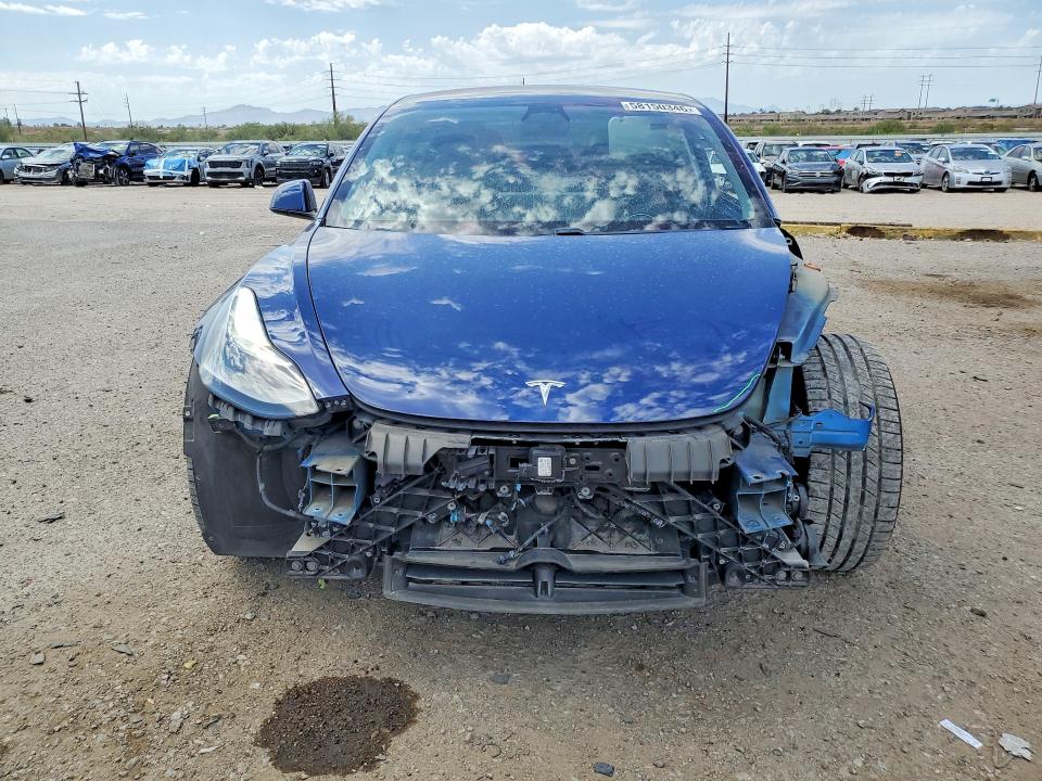 Продажа на аукционе авто 2021 Tesla Model 3, vin: 5YJ3E1EB8MF979823, номер лота: 58150346