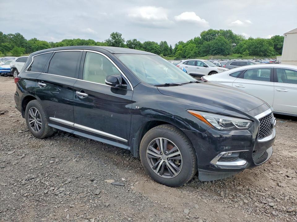 56190196 :رقم المزاد ، 5N1DL0MN9KC551426 vin ، 2019 Infiniti Qx60 مزاد بيع