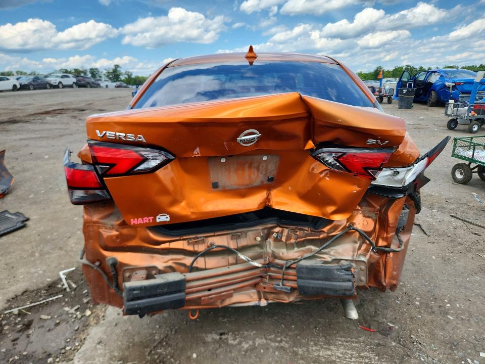 Продаж на аукціоні авто 2020 Nissan Versa, vin: 3N1CN8EV0LL810580, номер лоту: 58243706