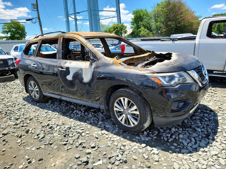 2020 Nissan Pathfinder მანქანა იყიდება აუქციონზე, vin: 5N1DR2AM4LC628016, აუქციონის ნომერი: 56517286