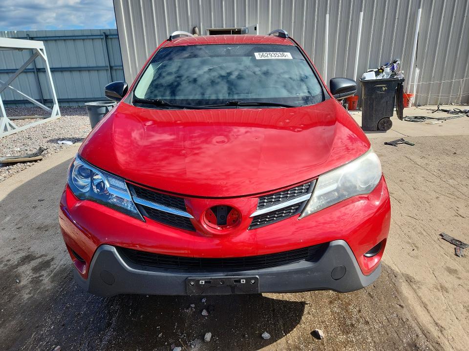 56293536 :رقم المزاد ، JTMZFREV0EJ011189 vin ، 2014 Toyota Rav4 مزاد بيع
