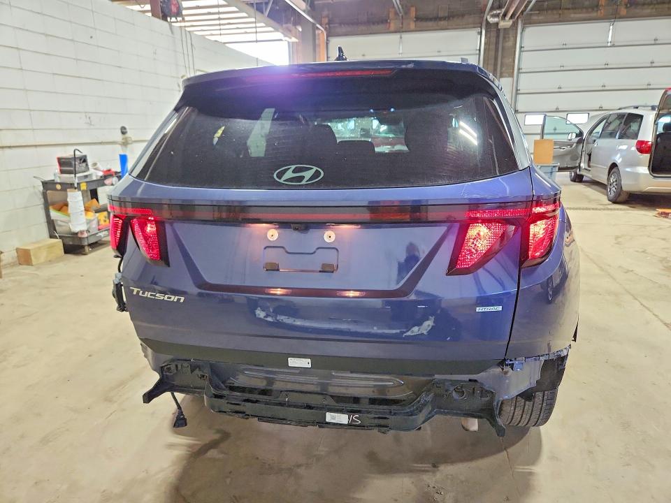 2026 Hyundai Tucson მანქანა იყიდება აუქციონზე, vin: 5NMJBCDE8TH673189, აუქციონის ნომერი: 58528456