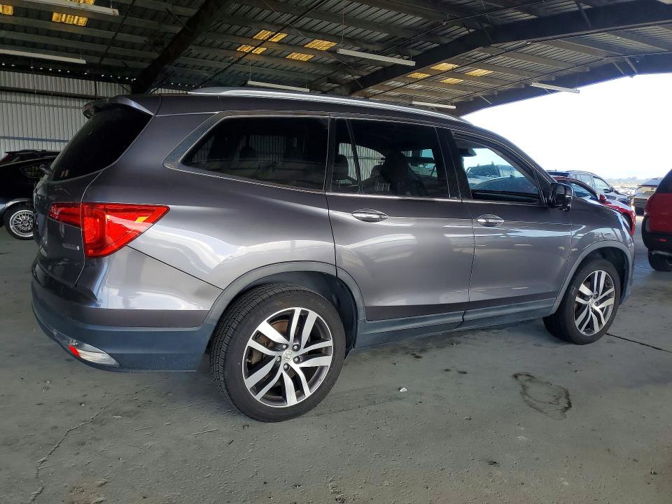 56323316 :رقم المزاد ، 5FNYF5H94GB016036 vin ، 2016 Honda Pilot مزاد بيع