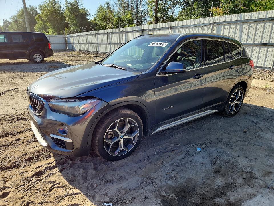 2018 Bmw X1 მანქანა იყიდება აუქციონზე, vin: WBXHU7C35J5H41762, აუქციონის ნომერი: 58255036