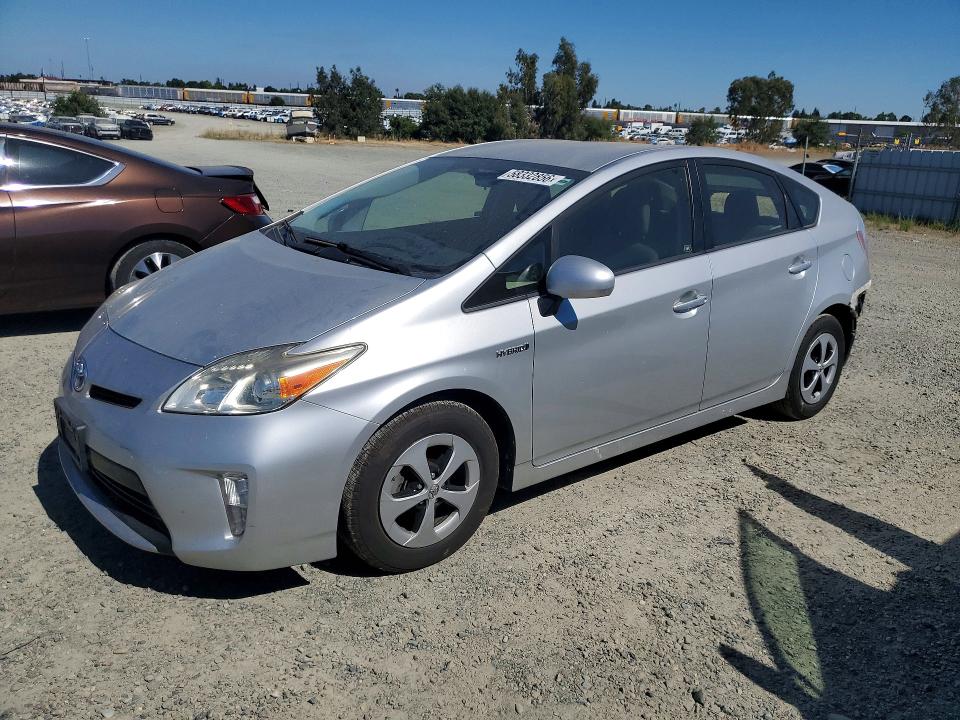 Auction sale of the 2014 Toyota Prius, vin: JTDKN3DU3E0391984, lot number: 58332856