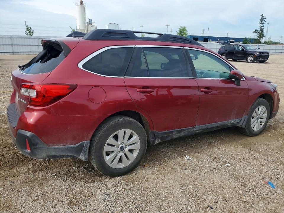 Aukcja sprzedaży 2018 Subaru Outback, vin: 4S4BSAFC7J3319997, numer aukcji: 55204196