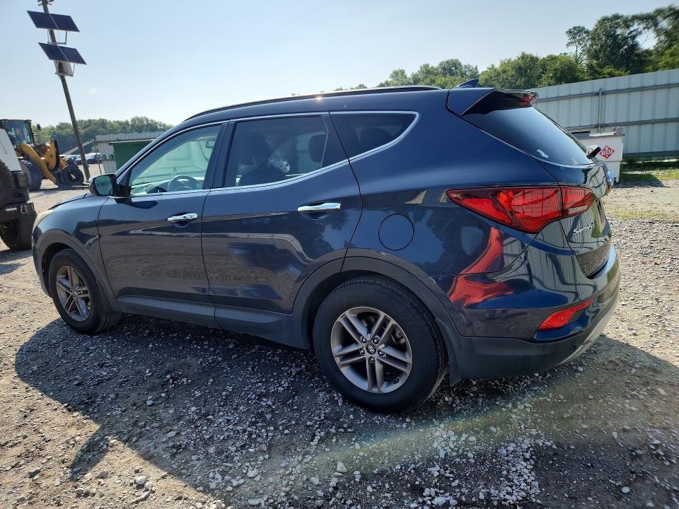 2017 Hyundai Santa Fe Sport მანქანა იყიდება აუქციონზე, vin: 5NMZU3LB0HH008220, აუქციონის ნომერი: 59173016