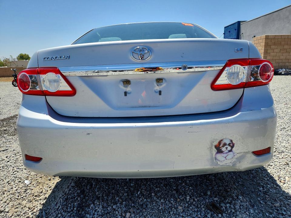 59161246 :رقم المزاد ، 5YFBU4EE3DP151595 vin ، 2013 Toyota Corolla مزاد بيع