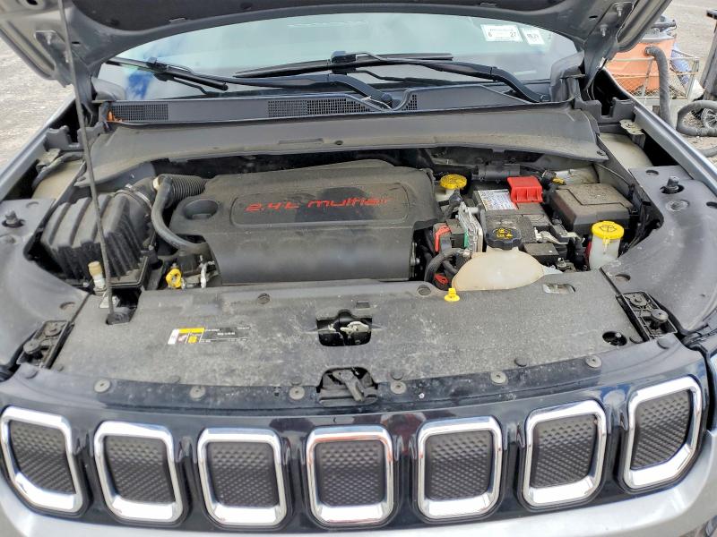 57195946 :رقم المزاد ، 3C4NJDCB0NT155021 vin ، 2022 Jeep Compass مزاد بيع