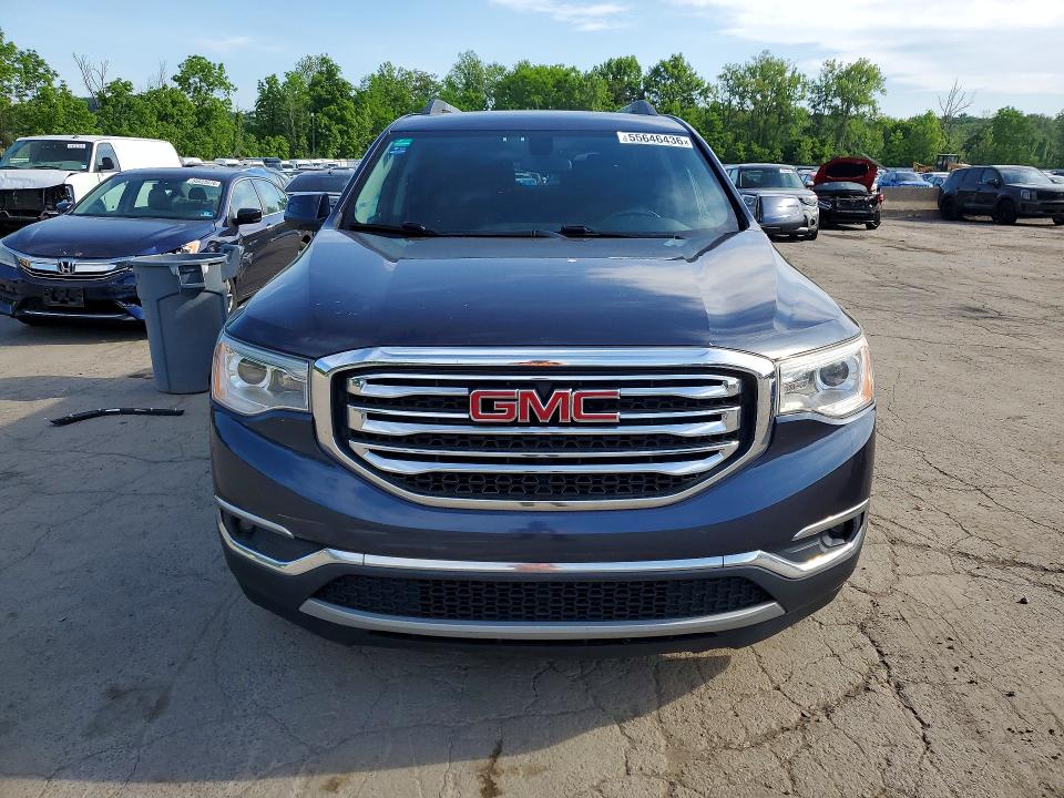 55646436 :رقم المزاد ، 1GKKNLLA8JZ199848 vin ، 2018 Gmc Acadia مزاد بيع