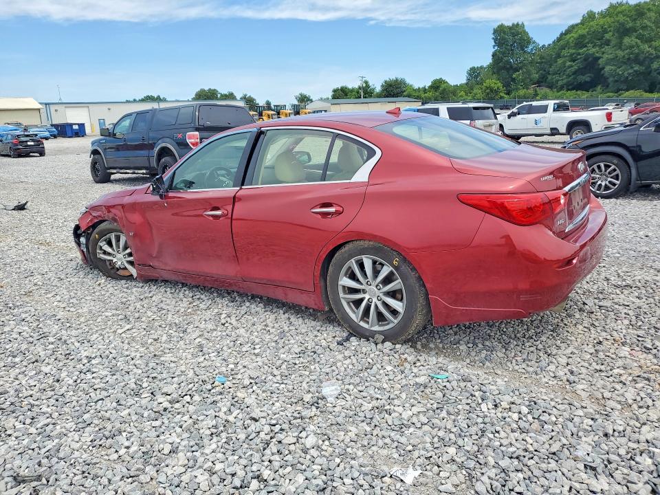 Продаж на аукціоні авто 2015 Infiniti Q50, vin: JN1BV7AR3FM413583, номер лоту: 58440796
