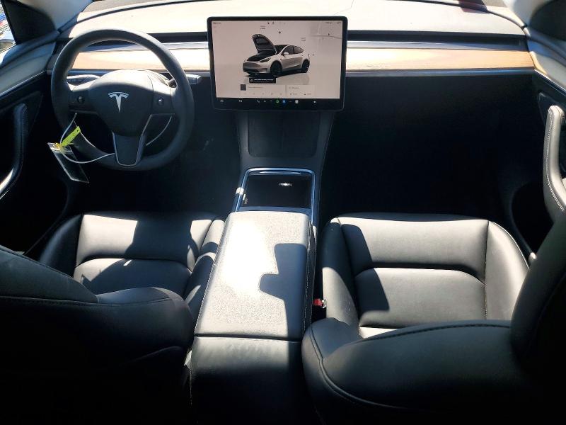 Продажа на аукционе авто 2023 Tesla Model Y, vin: 7SAYGDEEXPA056548, номер лота: 55336266