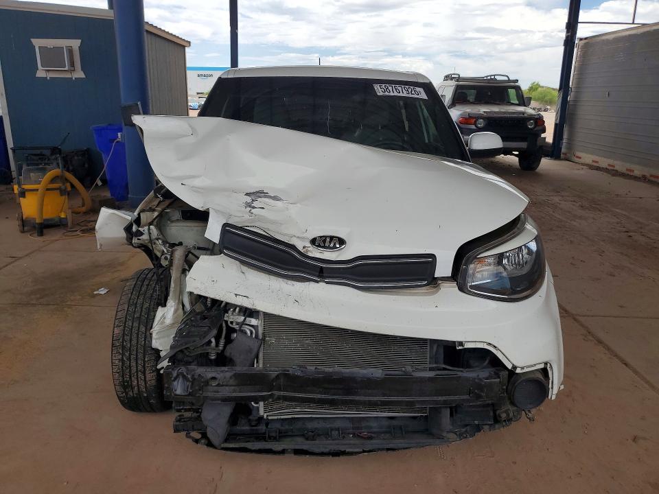 2017 Kia Soul მანქანა იყიდება აუქციონზე, vin: KNDJN2A25H7439389, აუქციონის ნომერი: 58767926