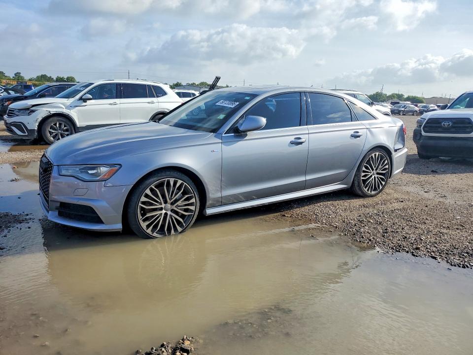 58120896 :رقم المزاد ، WAUG8AFC7HN117102 vin ، 2017 Audi A6 مزاد بيع