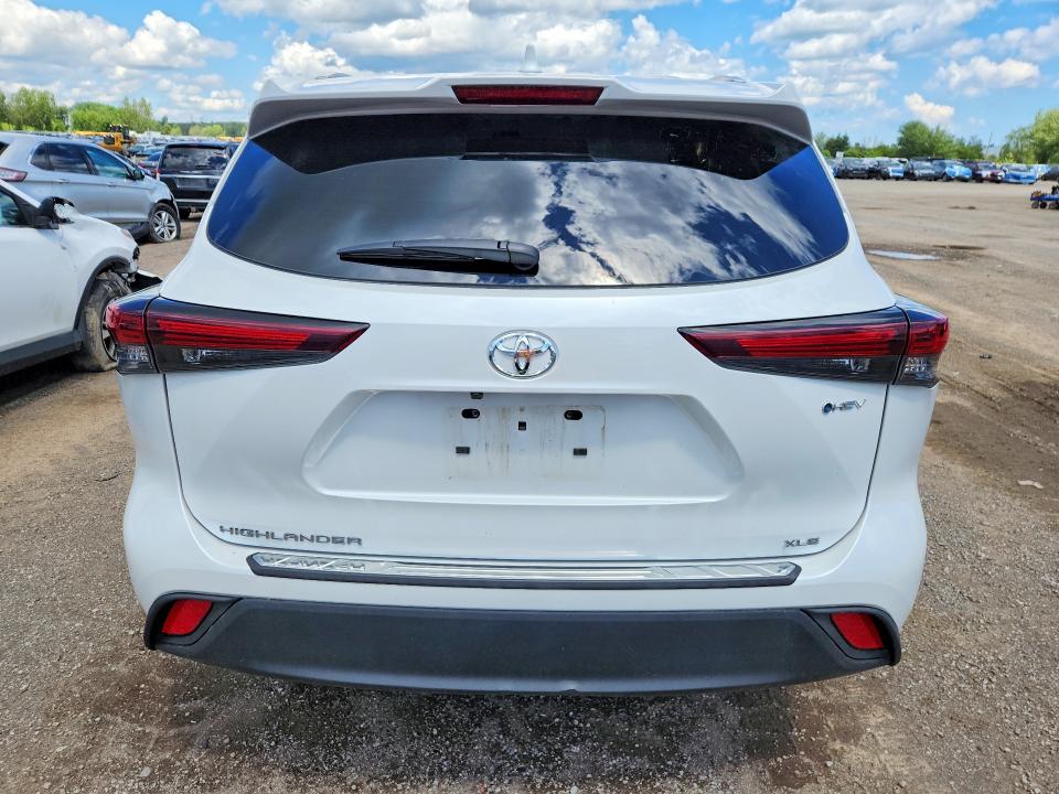 57155686 :رقم المزاد ، 5TDKBRCH8TS696469 vin ، 2026 Toyota Highlander Hybrid مزاد بيع