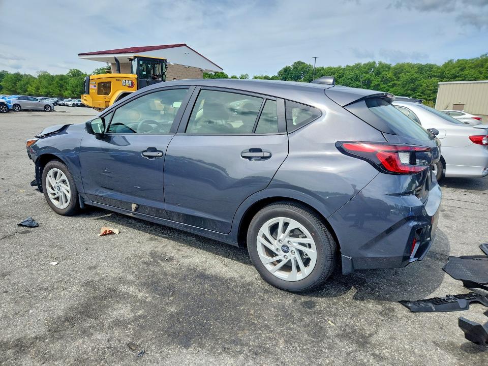 57897256 :رقم المزاد ، JF1GUABC4S8326006 vin ، 2025 Subaru Impreza مزاد بيع