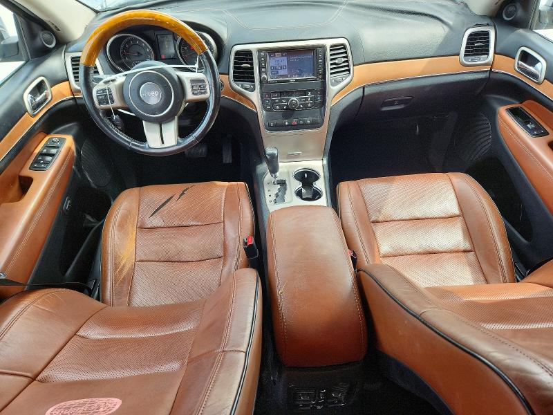 Продаж на аукціоні авто 2012 Jeep Grand Cherokee, vin: 1C4RJFCG5CC134313, номер лоту: 57940036