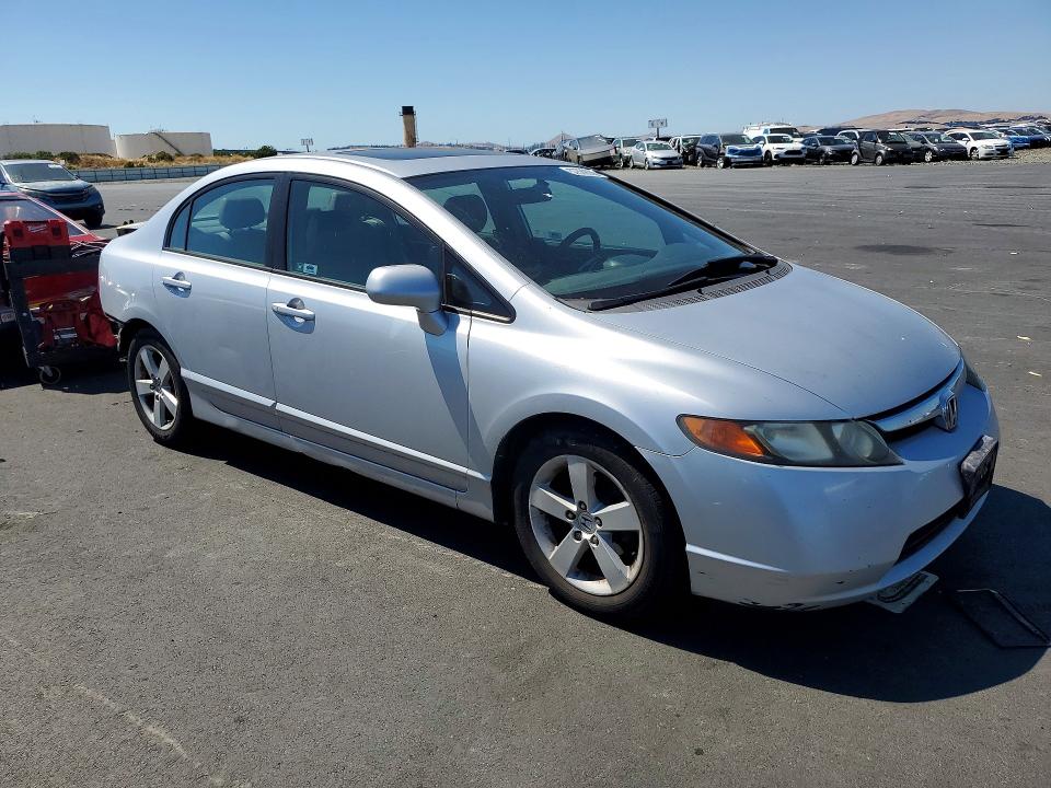 2007 Honda Civic მანქანა იყიდება აუქციონზე, vin: 1HGFA16837L027732, აუქციონის ნომერი: 57599006