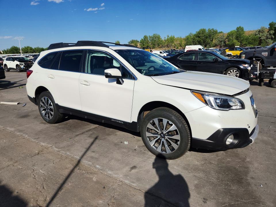 2017 Subaru Outback მანქანა იყიდება აუქციონზე, vin: 4S4BSANC7H3242480, აუქციონის ნომერი: 57252916