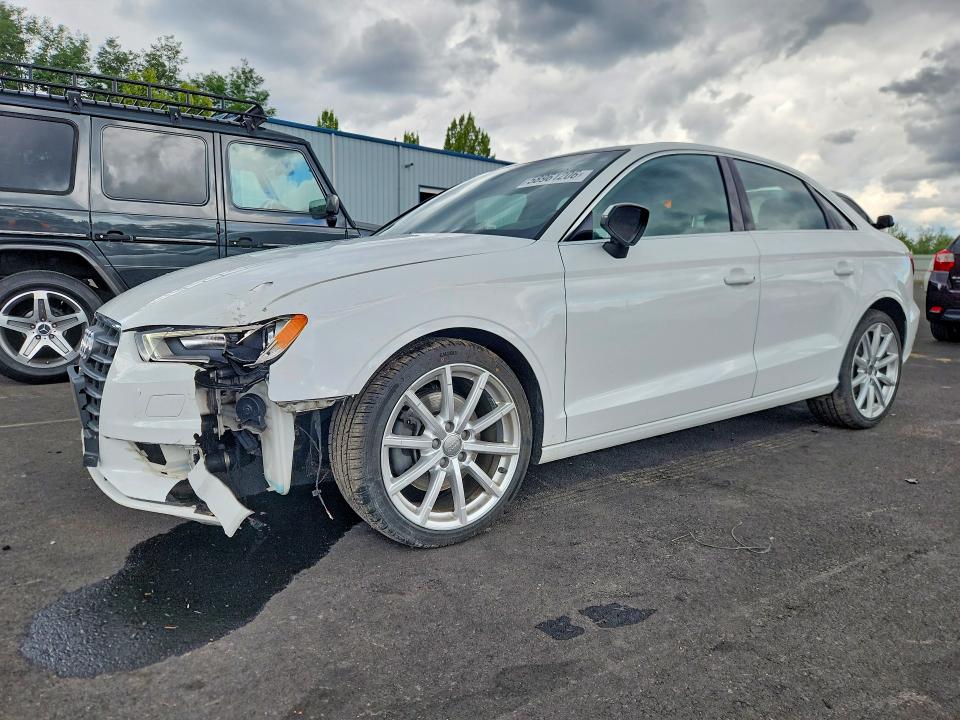 58961206 :رقم المزاد ، WAUE8GFF7G1071846 vin ، 2016 Audi A3 مزاد بيع