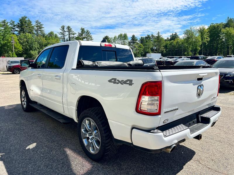 2019 Ram 1500 მანქანა იყიდება აუქციონზე, vin: 1C6SRFFT3KN775246, აუქციონის ნომერი: 56311476