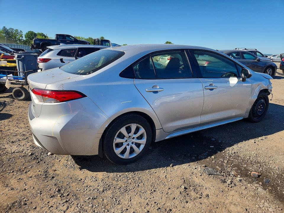 2022 Toyota Corolla მანქანა იყიდება აუქციონზე, vin: JTDEPMAE7N3030248, აუქციონის ნომერი: 54944326