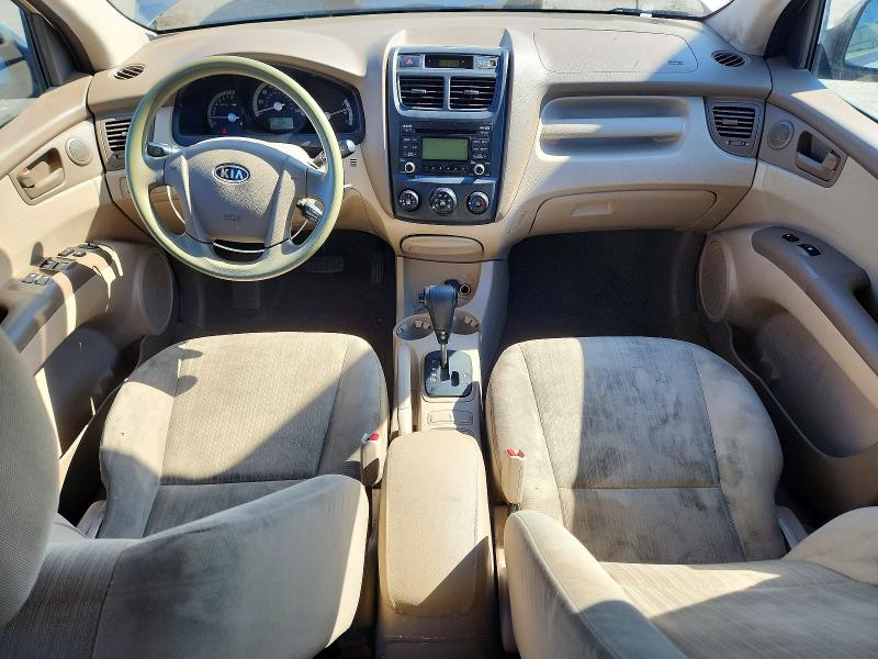 2009 Kia Sportage მანქანა იყიდება აუქციონზე, vin: KNDJF724997590554, აუქციონის ნომერი: 57274436