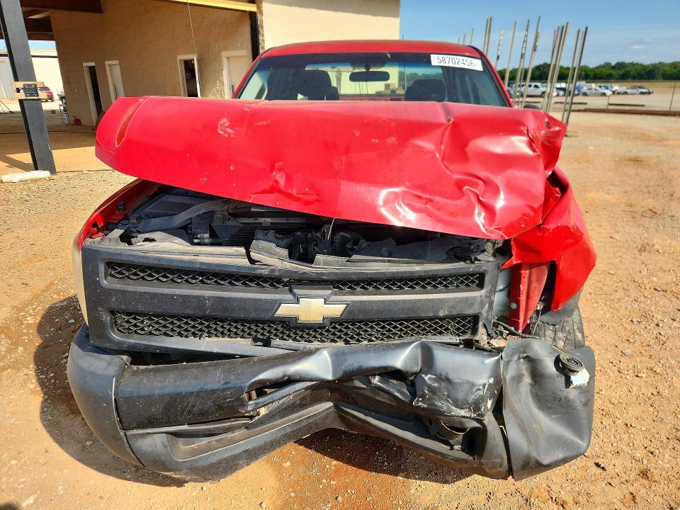 Aukcja sprzedaży 2010 Chevrolet Silverado, vin: 1GCSCPE04AZ235905, numer aukcji: 58702456
