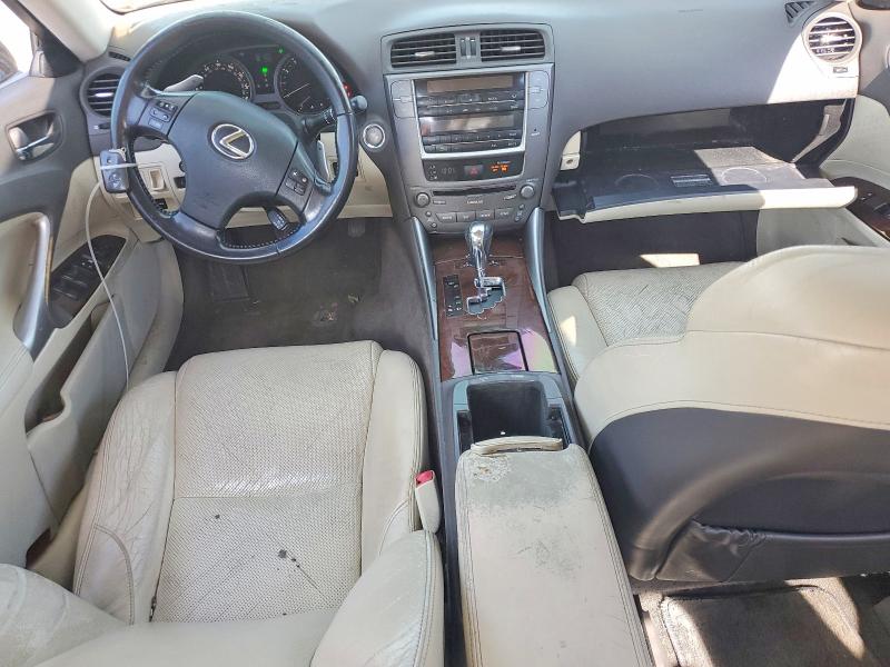 Продажа на аукционе авто 2010 Lexus Is, vin: JTHCF5C24A5038727, номер лота: 55673306