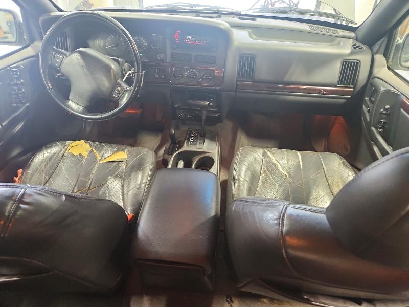 55851076 :رقم المزاد ، 1J4GZ58Y0VC711855 vin ، 1997 Jeep Grand Cherokee مزاد بيع
