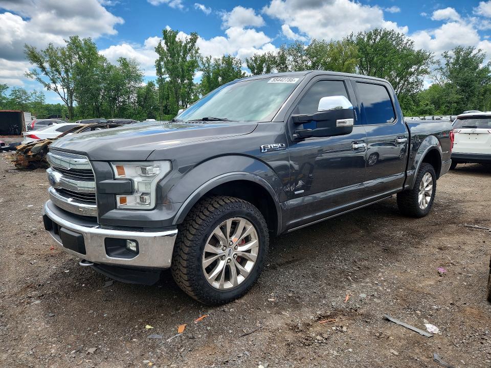 55442786 :رقم المزاد ، 1FTEW1EG5FFC56169 vin ، 2015 Ford F150 مزاد بيع