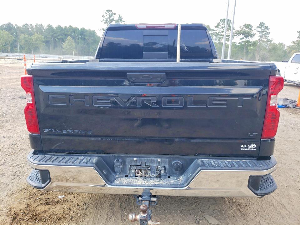 2024 Chevrolet Silverado მანქანა იყიდება აუქციონზე, vin: 2GCPACED9R1210803, აუქციონის ნომერი: 57339546